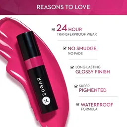 sugar cosmetics Partner In Shine Transferproof Lip Gloss image 2