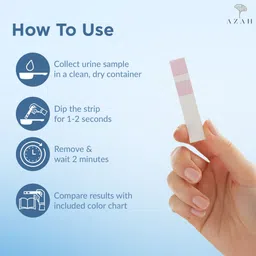 azah Detects signs of Urinary tract infection (UTI) Urine Drug Test image 4