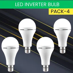 guggu 12W Emergency Inverter Bulb, Rechargeable Emergency Led Bulb For Power CutsTQ301 4 hrs Bulb Emergency Light-picture-30