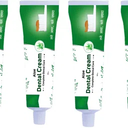 we ensign IMC Aloe Dental Cream | Whiten, Strengthen, Brighten Teeth |Remove Tobacco Stain Toothpaste-picture-35