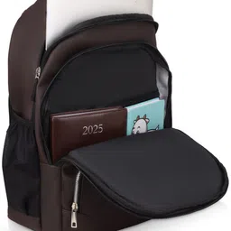 jir fashion Medium 30 L Laptop Backpack College Casual Solid School Bag For Girls And Boys image 4