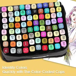 citycart Marker Dual Nib Sketch Pens image 4