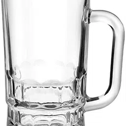 Glass Beer (350 ml, Pack of 1) Glass Beer Mug-image-0