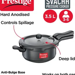 prestige Svachh 3.5 L Induction Bottom Pressure Cooker image 2