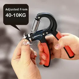 wearslim Skipping Rope & 10 - 40Kg Adjustable Hand Grip Strengthener Combo Fitness Accessory Kit Kit image 2
