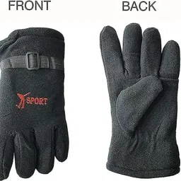 sastasales Solid Winter Men Gloves image 3