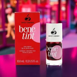 spicy cherry Benetint Lip & Cheek Stain smooth,waterproof tint for lip and cheek F59-picture-22