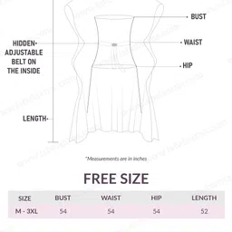 label aarna Printed Satin Blend Women Kaftan image 5