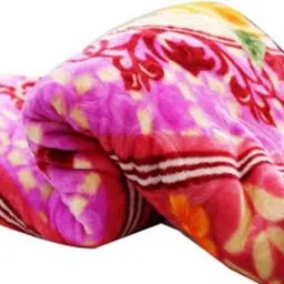 gkm Printed Single Mink Blanket for Heavy Winter image 2