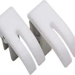 lysoo (2PCS) T35 PRESSURE FOOT Solid Teflon Bottom Non-Stick Plastic High Shank Hinged Bottom Presser Foo with High Shank image 4