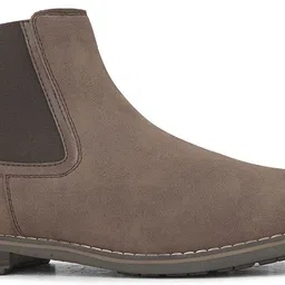 killer Men Brown Faux Leather Casual Chelsea Boots Boots For Men image 4