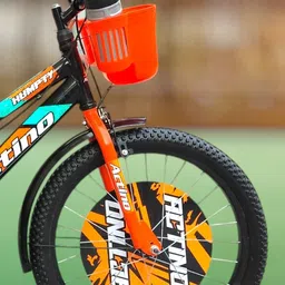 actino HUMPTY DOUBLE SEAT FOR KIDS 5-8 YEARS 20 T (inch) BMX Cycle image 4