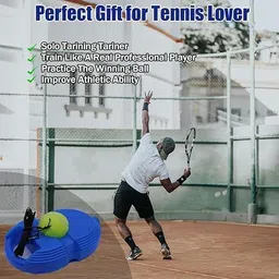 caldwell Tennis Trainer Rebound Ball,Solo Tennis Training Equipment for Self-Pracitce Tennis Ball image 3