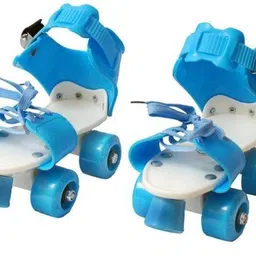 houseofcommon Roller Skates with Adjustable Super Rubber Wheel Quad Roller Skates In-line Skates - Size 16-22 UK-picture-28