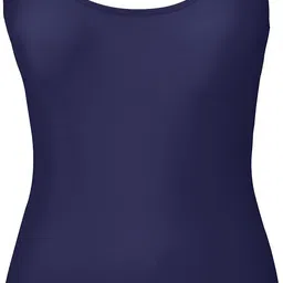 nightpleaser Women's Solid Nylon Swimsuit/Monokini for womens & Girls Dark Blue Swimsuit Solid Women Swim-dress Dark Blue Swimsuit-picture-11