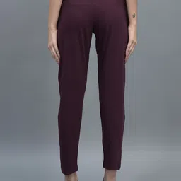 dollar Pack of 2 Women Solid Black Track Pants image 4