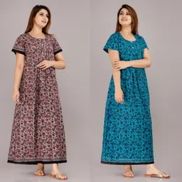 yprints Women Nighty-picture-10