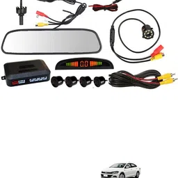 lovmoto LCD 4.3 Screen 4pc Car Parking Sensor Monitor Kit With Reverse Camera Sg252 LCD 4.3 Screen 4pc Car Parking Sensor Monitor Kit With Reverse Camera Sg252 Parking Sensor-picture-20