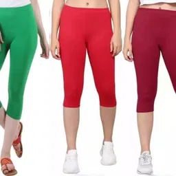 dhija Women Multicolor Capri-picture-27