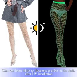 cottoshine Women Fishnet Stockings-picture-23