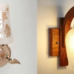 sadhna fancy lighting Swing Arm Wall Light Wall Lamp With Bulb-picture-24