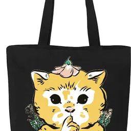 the fashion peepa Women Black Tote-picture-30