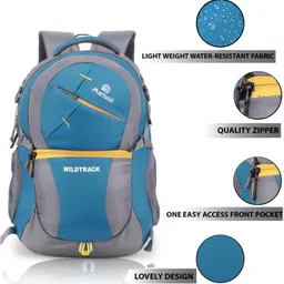 martucci School Bags for Boys and GirlsIIStylish BackpackIIGenuine BackpackIICoaching Bag Waterproof School Bag image 2