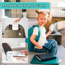 Navalkishori KIDS MINI PRINTER Pro23 Thermal Printer image 3