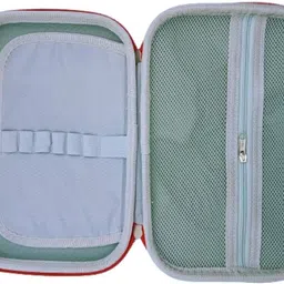 sannu Avengers Hero 3D Embossed Pencil Case with Compartments for Kids Avenger Art Artificial Leather Pencil Box image 4