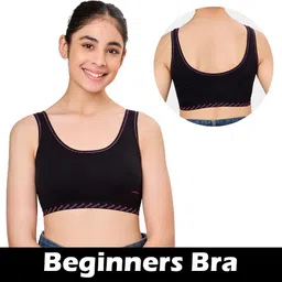 maroon Women Sports Non Padded Bra-picture-17