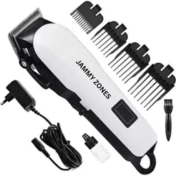 JAMMY ZONES Professional Salon-Style Cordless Trimmer|Rechargeable Skin-Friendly Blades Z231 Fully Waterproof Trimmer 240 min Runtime 4 Length Settings-picture-39