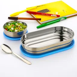 bharatwish LUNCH BOX 007 2 Containers Lunch Box image 3