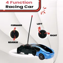 kid kraze Rechargeable High Speed Remote Control Famous Car & 3D LED Light For Kids_B242 image 4