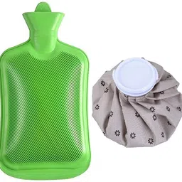 da novira Reusable Ice Bag & Rubber Hot Water bag Combo for Hot & Cold_Pain Relief Therapy Non Electrical 2 L Hot Water Bag-picture-28