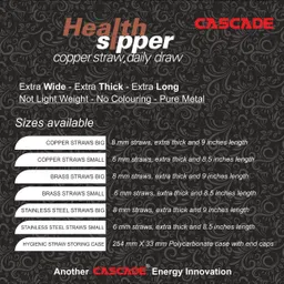 cascade Straight Drinking Straw image 4