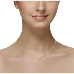 avsar AVP426A 18kt Yellow Gold Pendant image 2