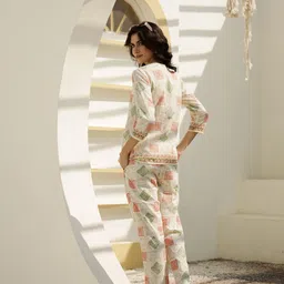 sanskrutihomes Top Pant Co-ords Set image 3