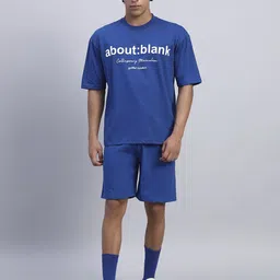 griffel Tshirt Regular Shorts Co-ords Set image 1