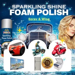 wonderfill Liquid Car Polish for Exterior, Dashboard, Bumper, Chrome Accent, Metal Parts, Windscreen, Tyres image 4