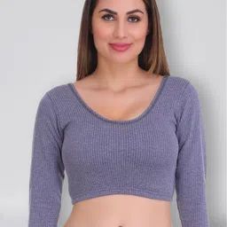 Selfcare Women Cotton Blend Thermal Top Women Top Thermal-picture-16