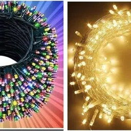 neerusstore 36 LEDs 12 m Multicolor Steady Ball Rice Lights image 1