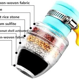 mayko & bayko WATER FAUCET MULTI COLOR ( PACK OF 2 ) - F48 WATER FAUCET MULTICOLOR PACK OF 2 Sink Tap Faucet image 3