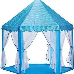 maanit Outdoor & Indoor Hexagon Castle Play Tent with Mosquito Net Design for Playhouse-picture-15