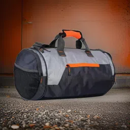 shivra 25 L Gym Duffel Bag - Sports Gym Bag Travel Duffel Bag(S-17*1 1) - Orange-picture-34