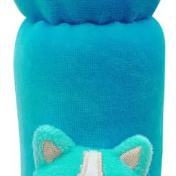 the little lookers Bottle Cover for Feeders Soft Plush Stretchable Baby Feeding Bottle Cover with Easy to Hold Strap | Suitable for 200ml & 240ml (Pack of 2) image 3