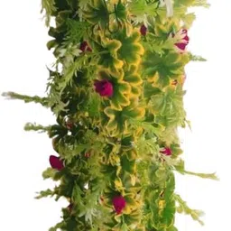 kingstyle impex Artificial Flowers Home Decoration Vine & Creepers Plant Wall Hanging Chain 46C Multicolor Rose Artificial Flower-picture-34