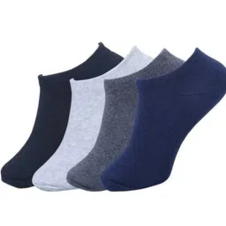 jewelearth Men Solid Low Cut-picture-14