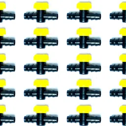 vayal irrigations ® 16 mm Drip Lateral Cock/Lateral Tap | Straight Connector With Tap | Pack Of 20 Drip Irrigation Kit-picture-20