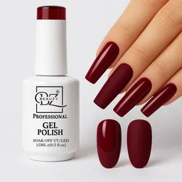 beauzy Soak Off UV/LED Gel Polish 029 Velvet Merlot-picture-12