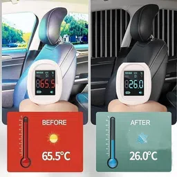 kwt Universal Car Side Window Sun Shade Curtains Car Curtain image 2